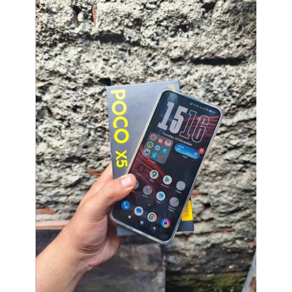 Poco x5 5g ram 6/128gb fullset