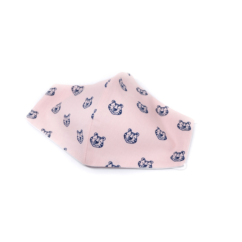 [CUCI GUDANG] Masker Kain Anak Premium 3 Lapis Ply Kids Motif Polos Lucu