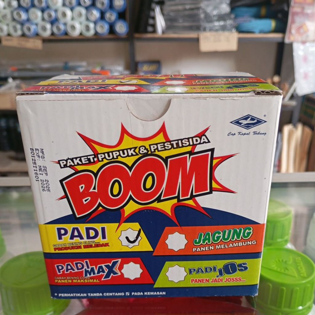 PAKET PUPUK & PESTISIDA BOOM PADI