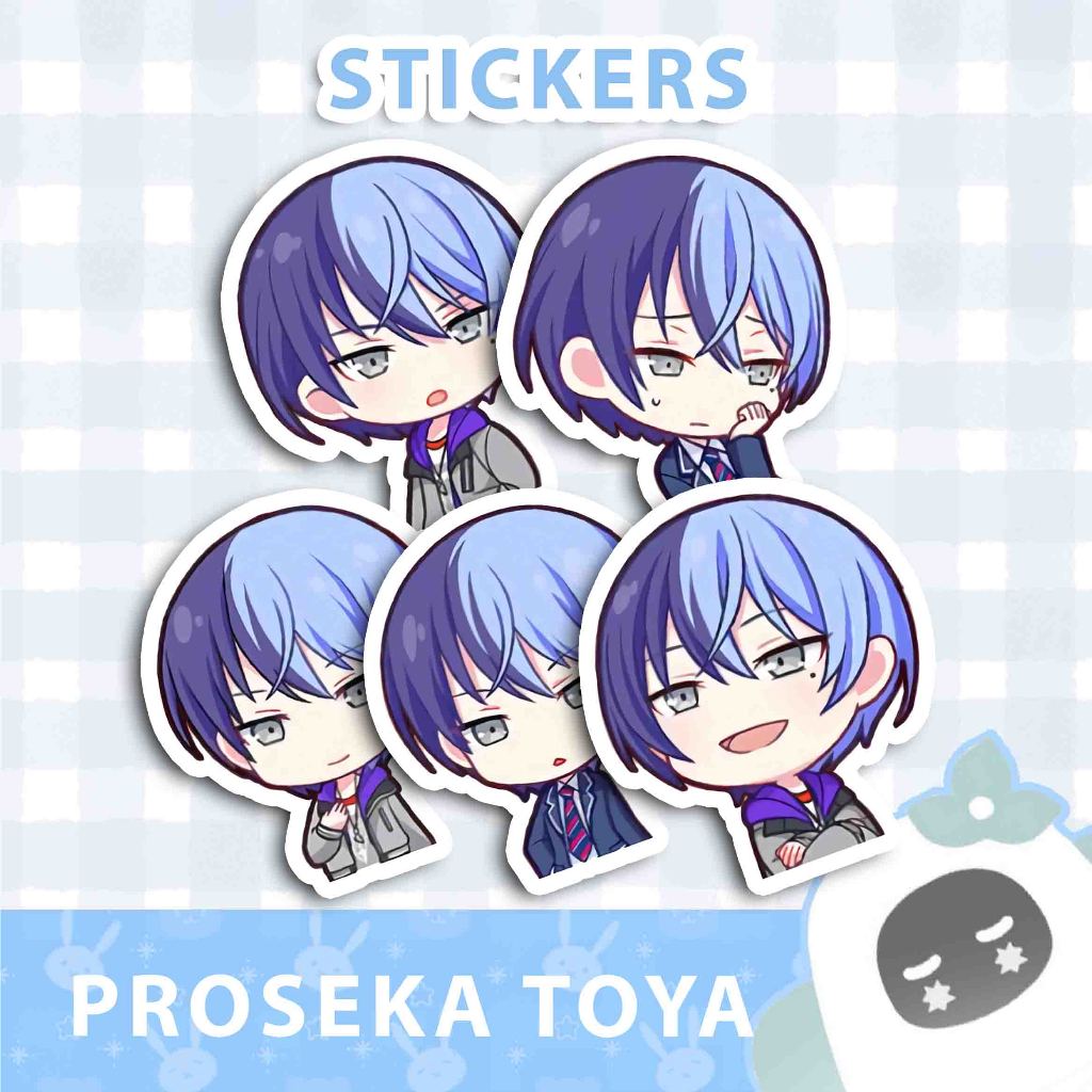 STICKER/STIKER DOFF CUTTING PROJECT SEKAI - AOYAGI TOYA