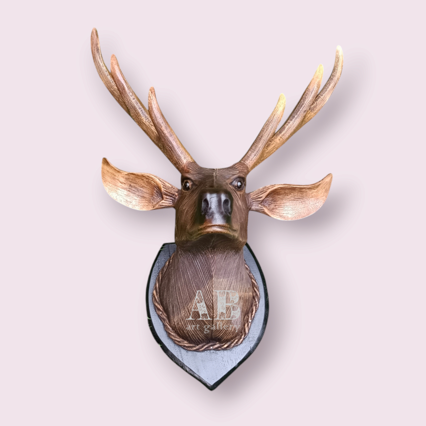 Pajangan Dinding Kepala Rusa Tanduk Rusa Kepala Menjangan Tanduk Menjangan