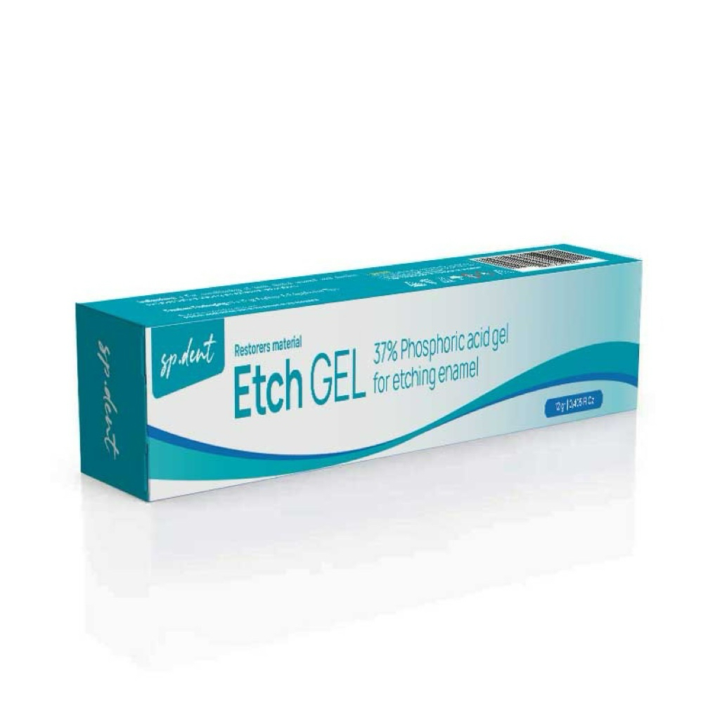 Etching Gel - 12ml Syringe, 3 Applicator Tips