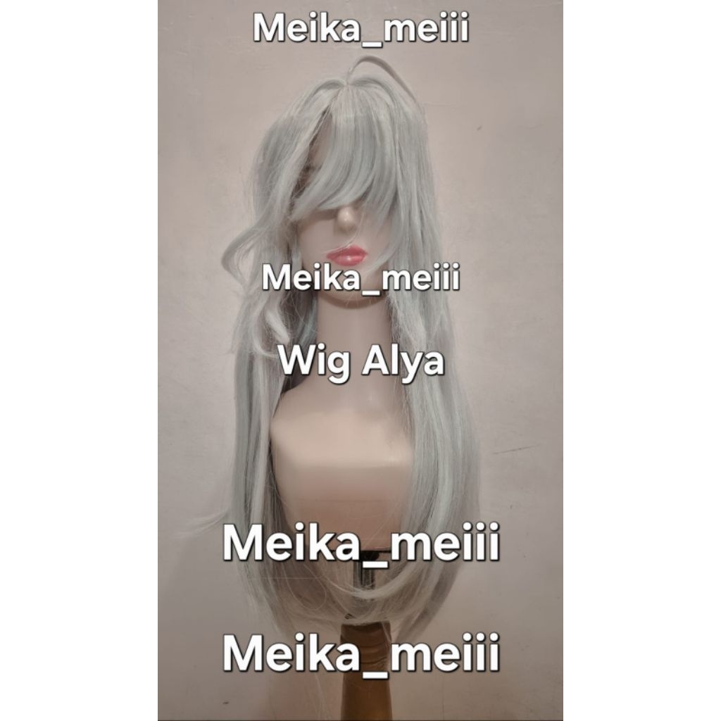 Wig Alya Manmei