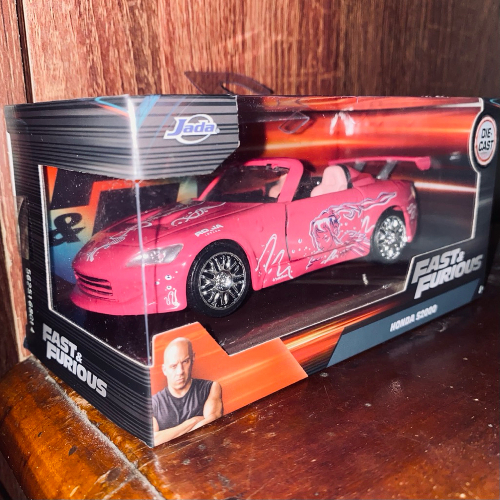 Jada Toys Fast & Furious – Suki Honda S2000 Pink Premium Diecast Scale 1:32 | Original Collector Ite