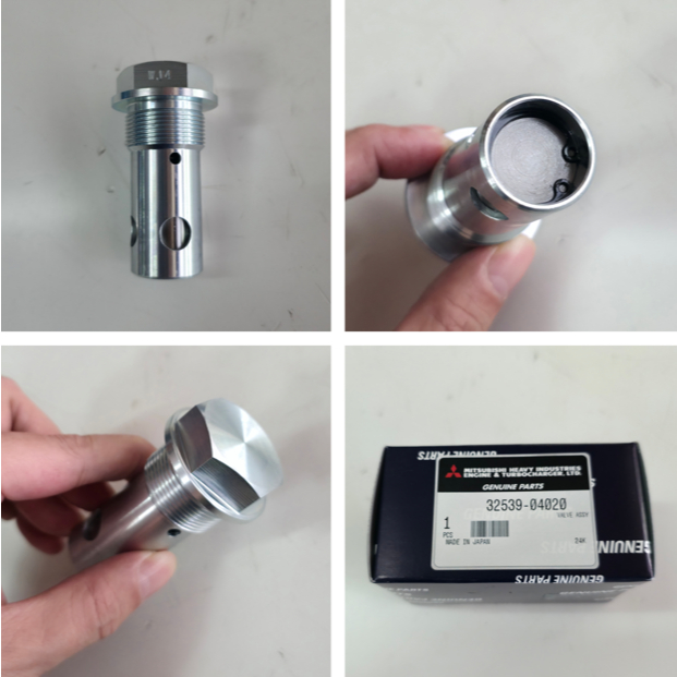 VALVE CHECK ASSY 32539-04020 | ORIGINAL MITSUBISHI, ENGINE MODEL: S12A2 / S6A3-MPTK