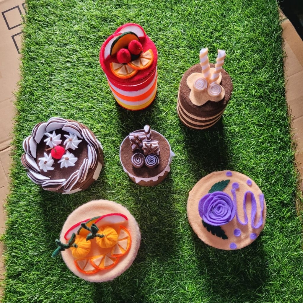 Toples kue//hias kain fanel//toples lebaran//toples nastar