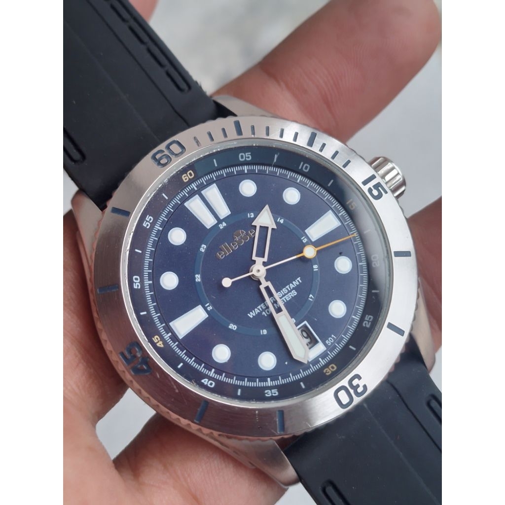 ellesse jam tangan pria original preloved/second/bekas