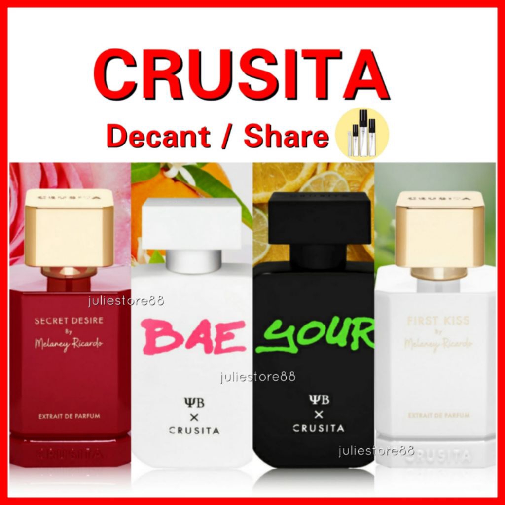 (Share/Decant) Crusita Extrait De Parfum Bae Your Heroic Stronger Power Obsession Addiction Stuck Wi
