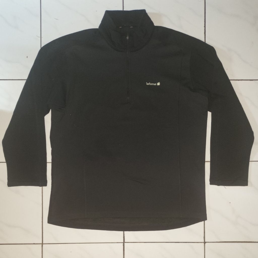 lafuma halfzip sotfshell polar baselayer black