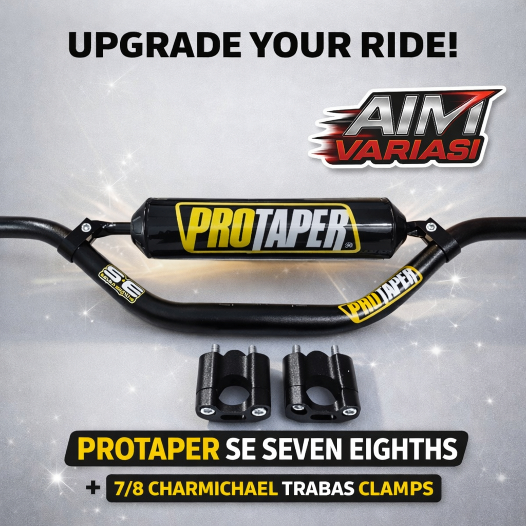 Stang Motor Protaper SE 7/8 Carmichael | Trail Supermoto KLX D-Tracker