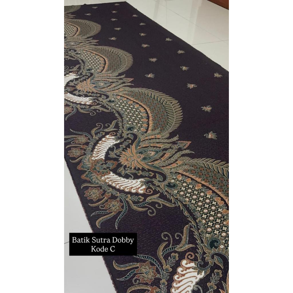 Kain Batik Sutra Dobby Kulitas Premium