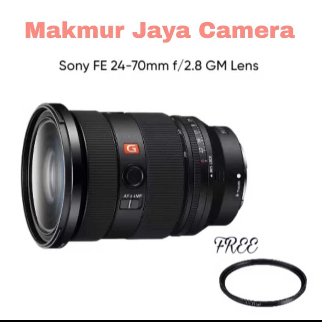 Sony FE 24-70mm f/2.8 GM Lens / Sony FE 24-70mm f/2.8 GM Lensa