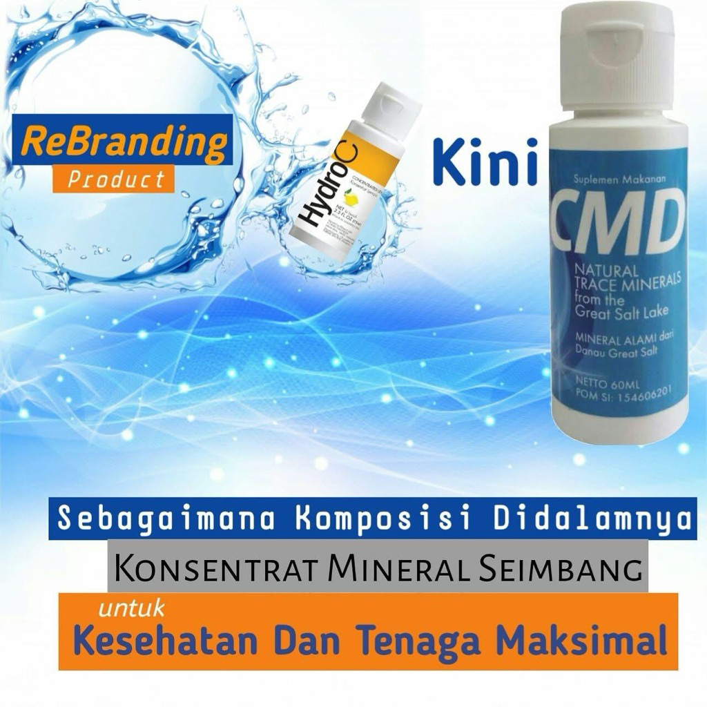 CMD Trace Minerals | Suplemen Kesehatan