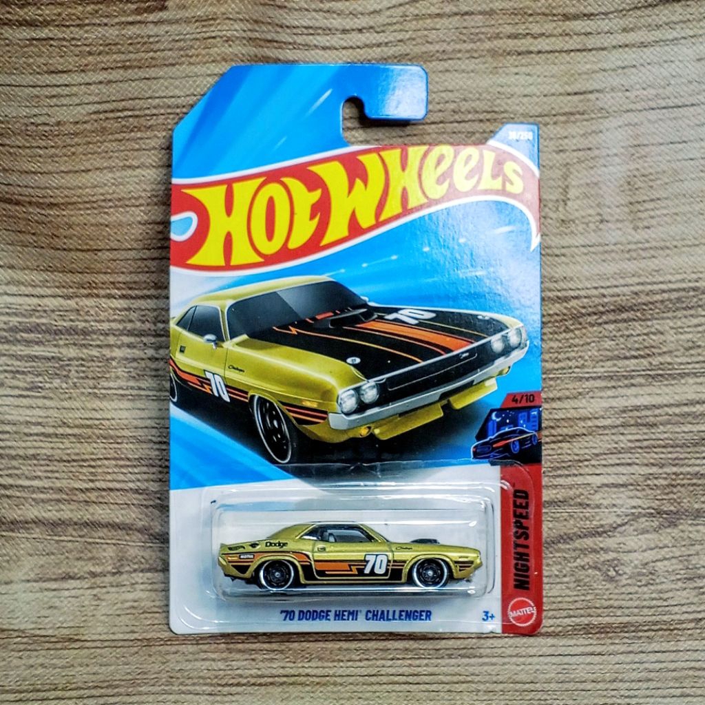 Hot Wheels 70 Dodge Hemi Challenger