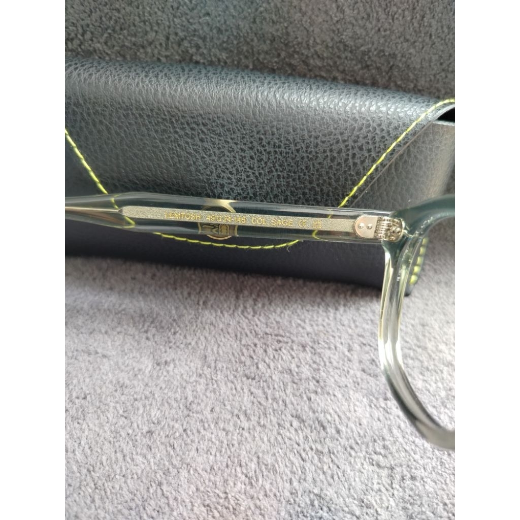 kacamata frem original moscot lemtos sage (size 49-24-145)