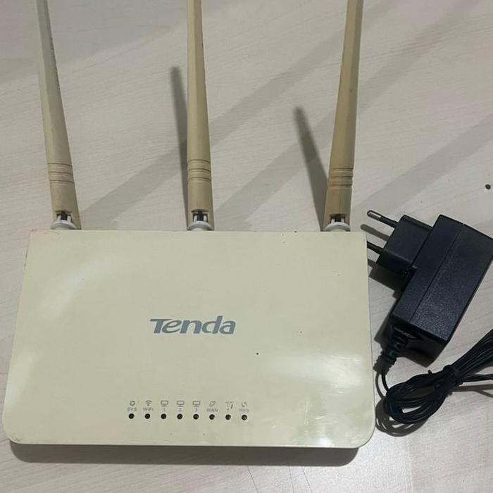 ROUTER TENDA F3 WIRELESS ROUTER N300
