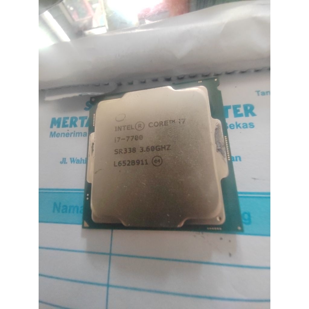 Prosesor i7 7700