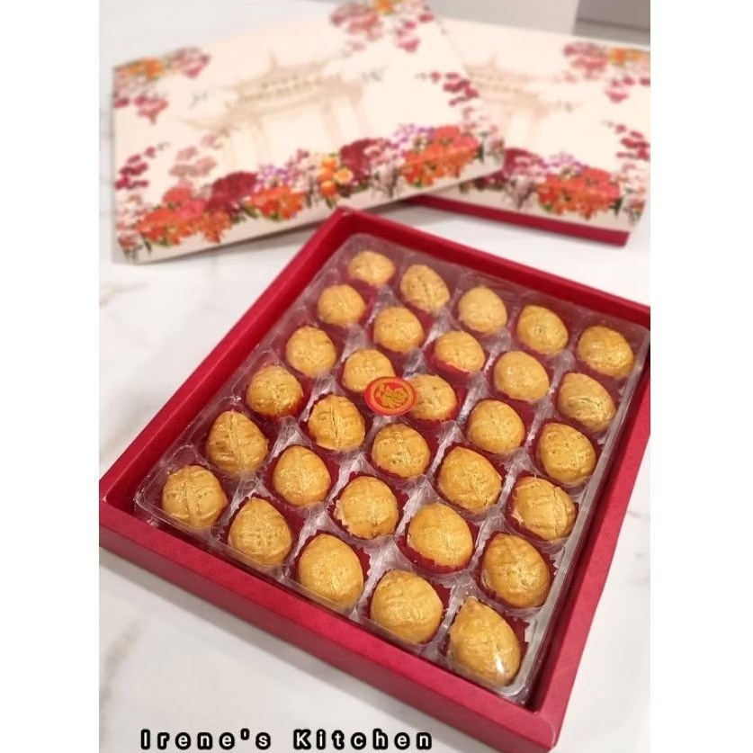 NASTAR PREMIUM IMLEK BENTUK DAUN NANAS BANYAK IRENE'S KITCHEN ISI 30PCS