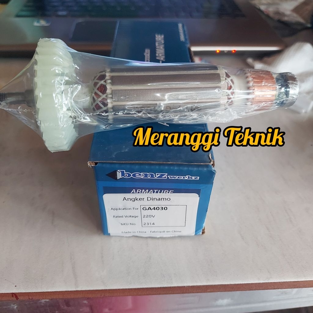 id5777 Armature angker gerinda Makita GA4030 GA 4030 4034 Benz