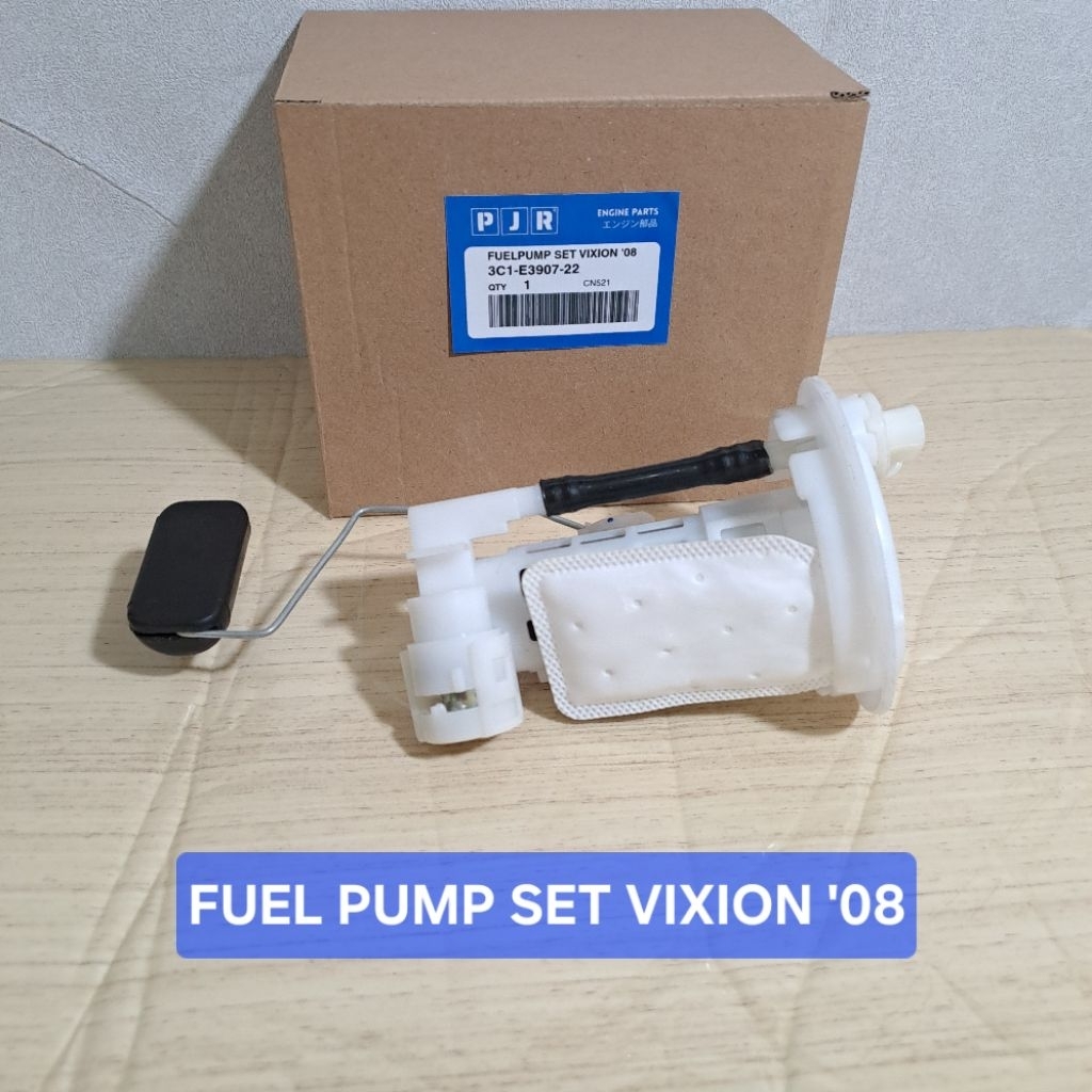 FUEL PUMP ASSY KOMPLIT VIXION GEN 1 2007 2008 (LAMPU BULAT)
