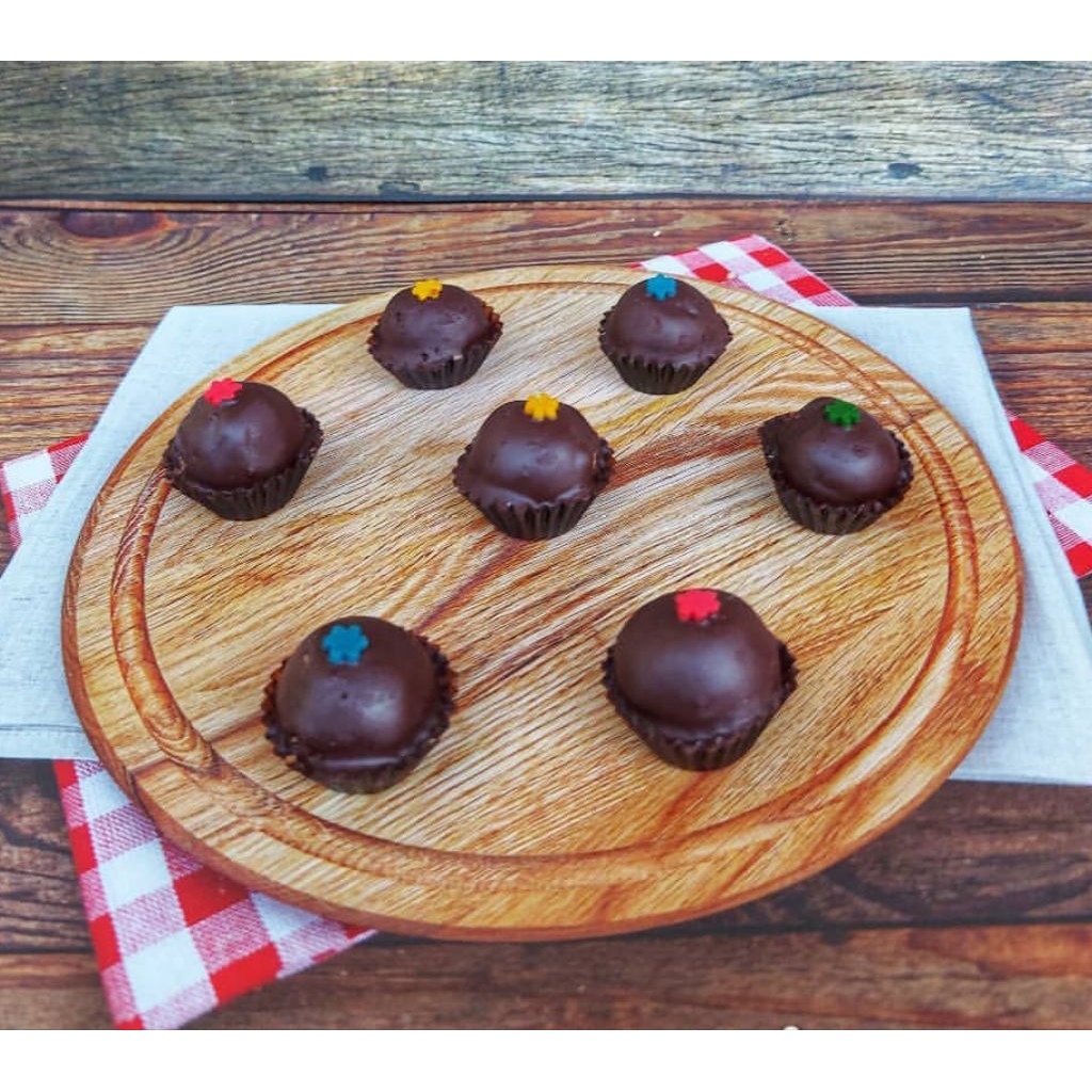 Nastar Cokelat /toples 500gram