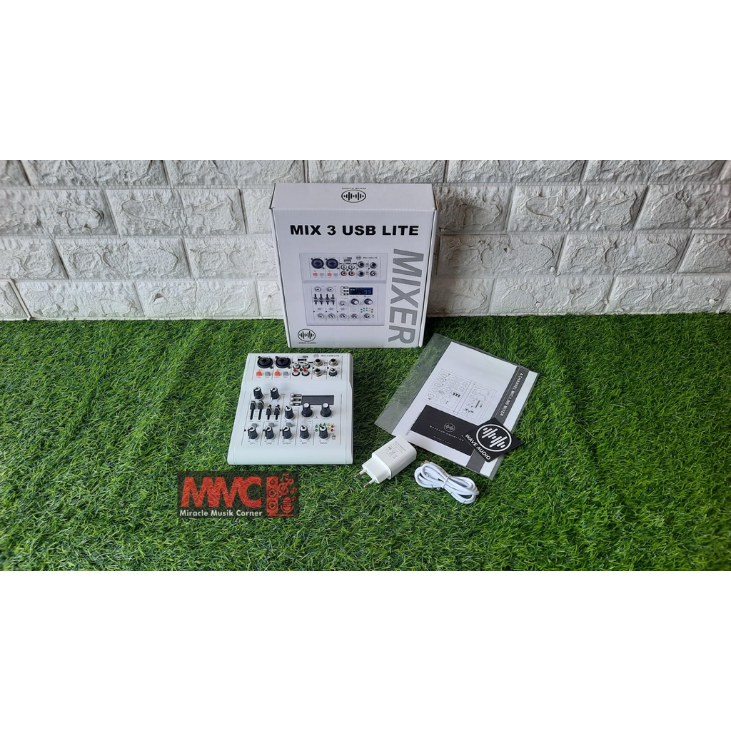 MIXER WAVE AUDIO MIX 3 USB LITE