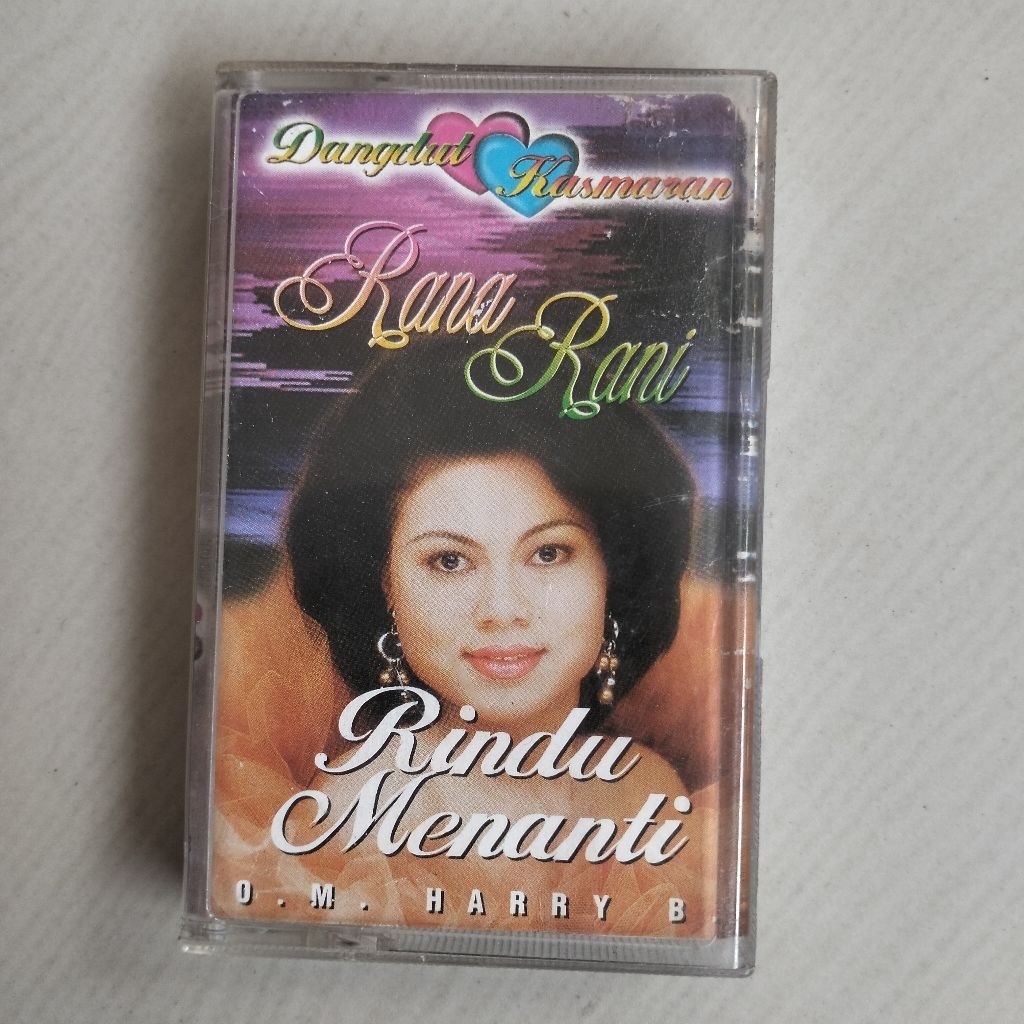 Kaset Pita Rana Rani - Rindu Menanti