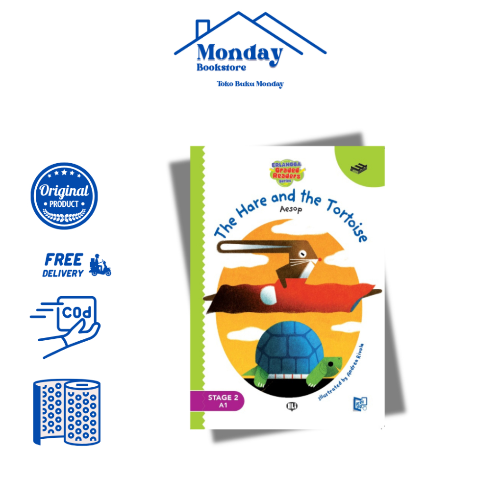 GRADED READERS: THE HARE & THE TORTOISE (STAGE2 A1)