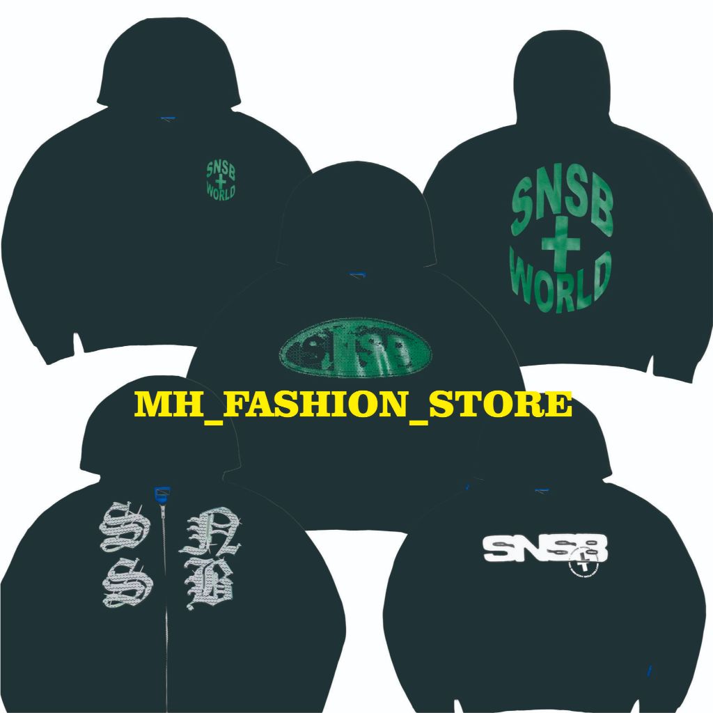 SNSB End Of Season | Sweater Hoodie Boxy SNSB | Hoodie Unisex SNSB | SNSB GEMZ, CLASSIC, RASHTER