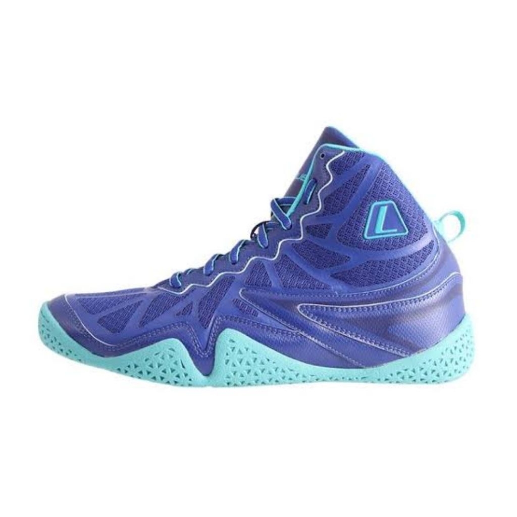 Sepatu Basket League Biru Typhoon Pria Basketball Shoes Cowo Cewe Unisex Original