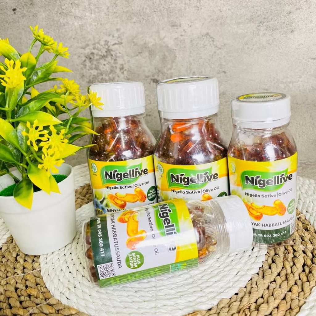 NIGELLIVE HABBATUSSAUDA OLIVE OIL