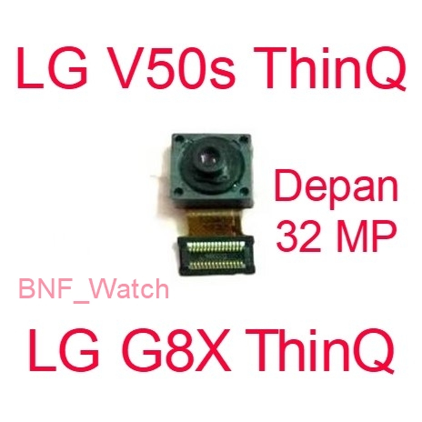 Original New Camera Kamera Depan 32 MP - LG V50s ThinQ / LG G8x ThinQ