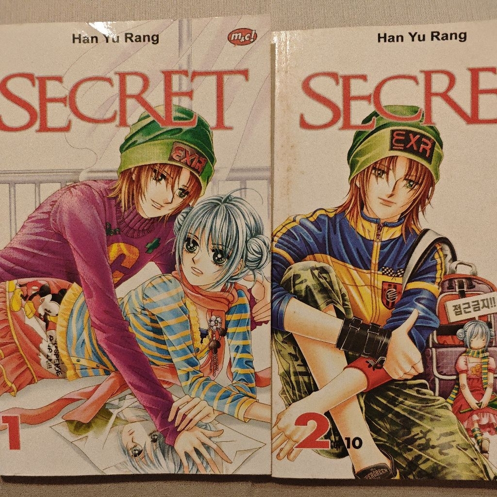Komik Manhwa Secret - (Preloved Original Bahasa Indonesia)