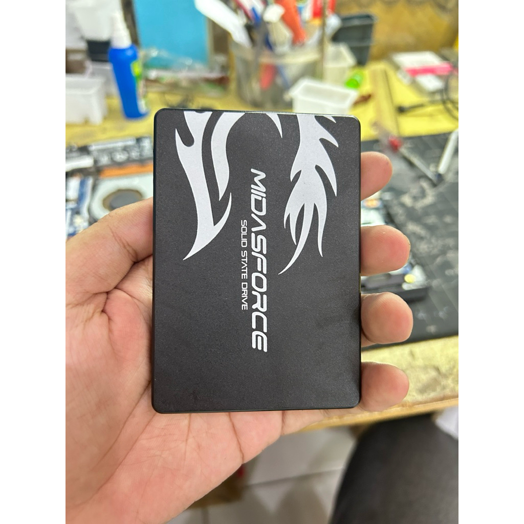 SSD 512gb SATA 2.5inch Midasforce bekas