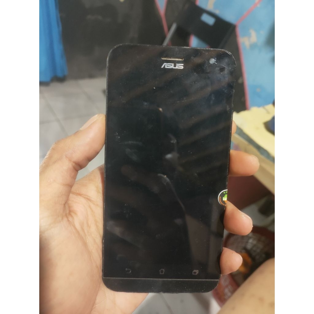 lcd mesin Asus Zenfone z00ed original copotan asli