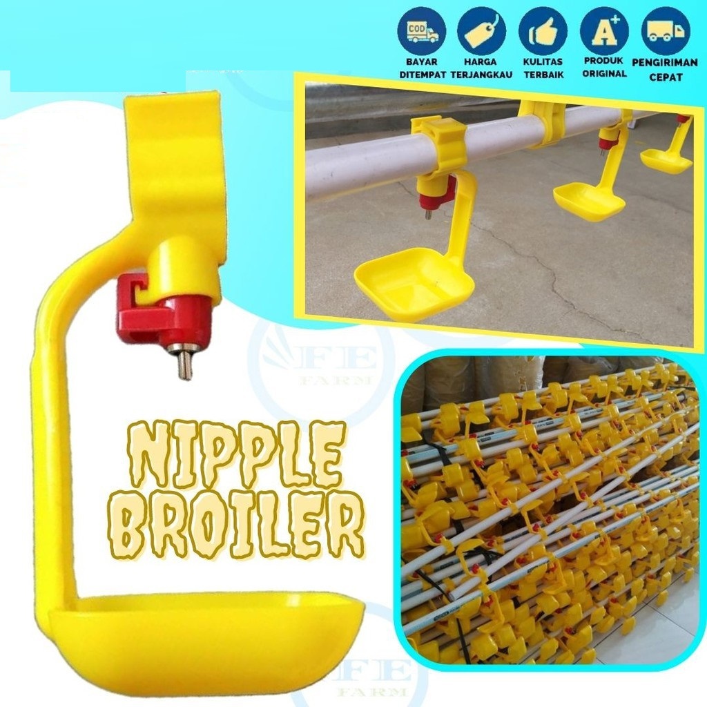 niple ayam broiler, niple broiler / nipple broiler / nipel broiler / nipel ayam nipple murah / nippl