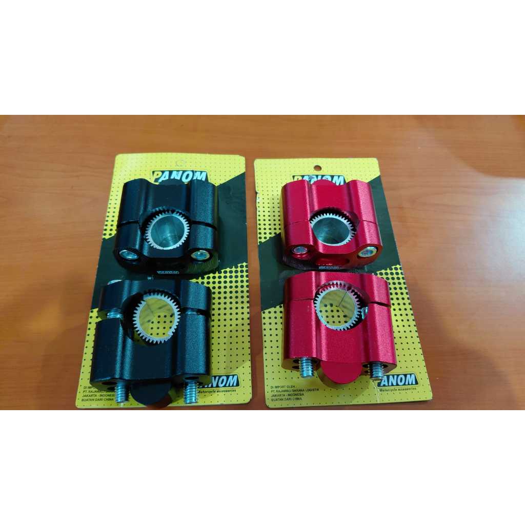 Raiser Stang Panom Universal Peninggi Stang Universal Vixion CB150 Tiger Thunder Motor Laki