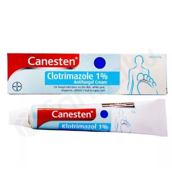 Canesten Cream 10 Gr / Krim Salep Jamur Canesten Antifungal Cream