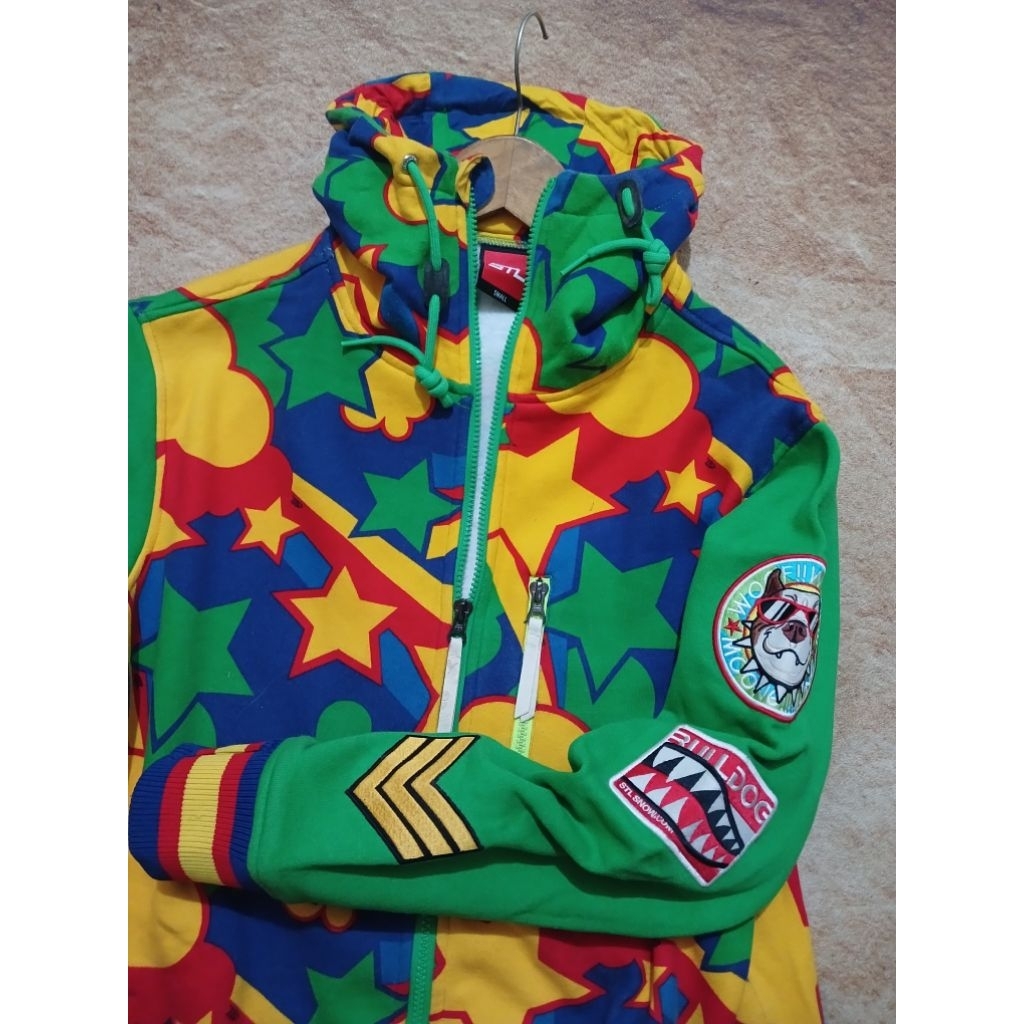 sweater hoodie STL bahan tebal bekas recomend