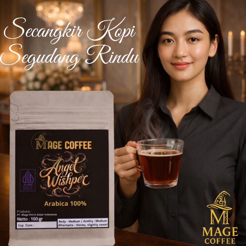Kopi Arabika | Mage Coffee | Angel Wishper | Medium Roast