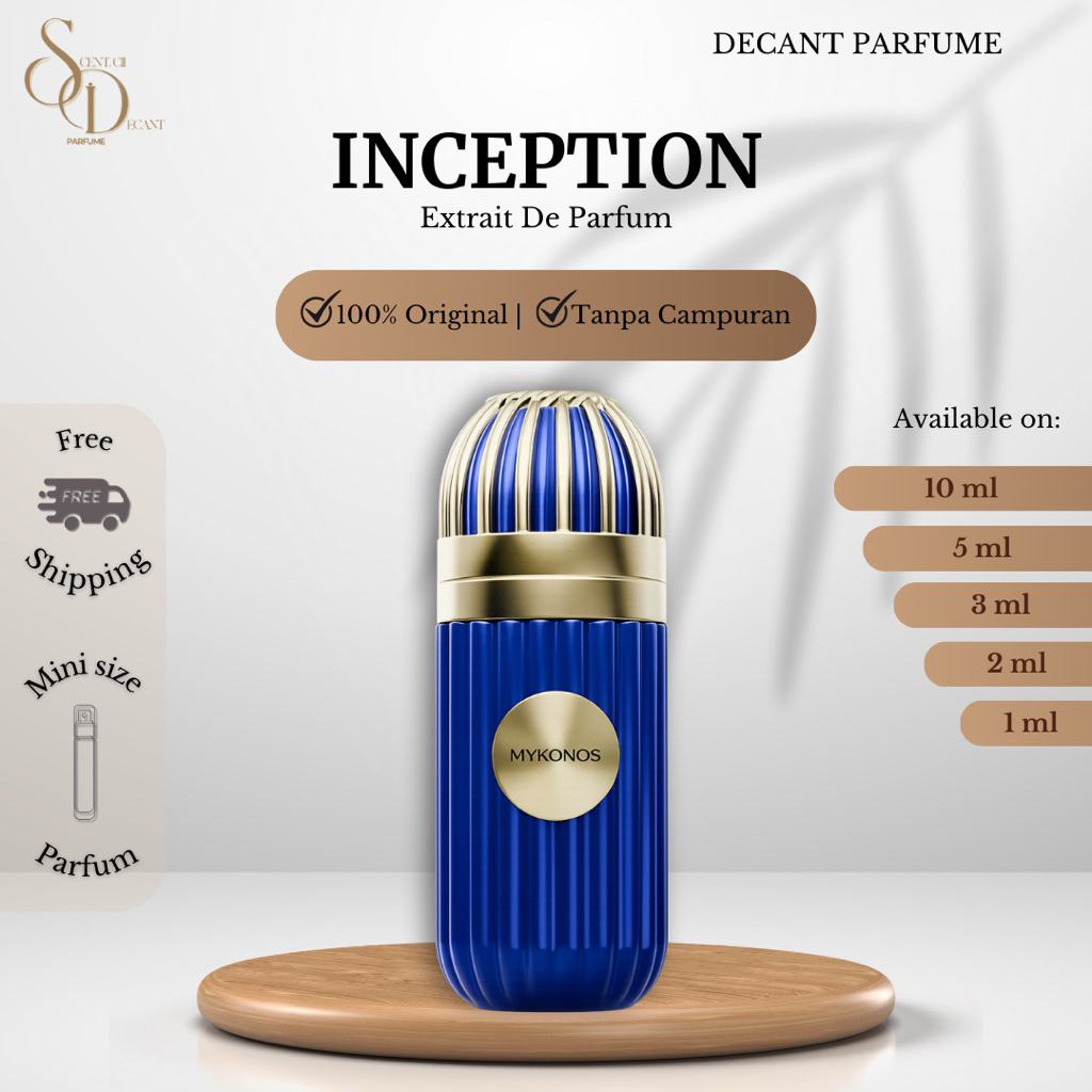 Inception Decant Mykonos