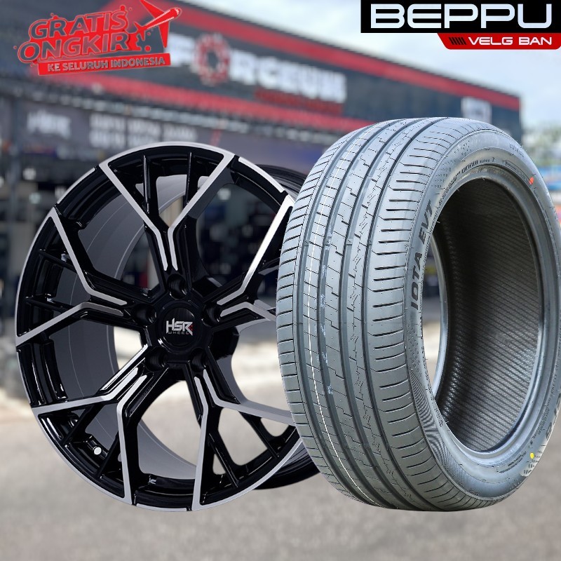 Velg Mobil Hsr Lopok Ring 19 vcd 5x120 Untuk mobil Bmw Landrover Transporter dll