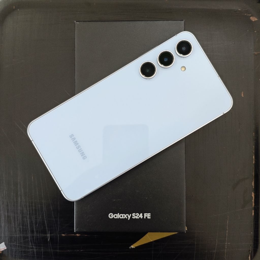 Samsung S24Fe 8/256 GB Second Fullset