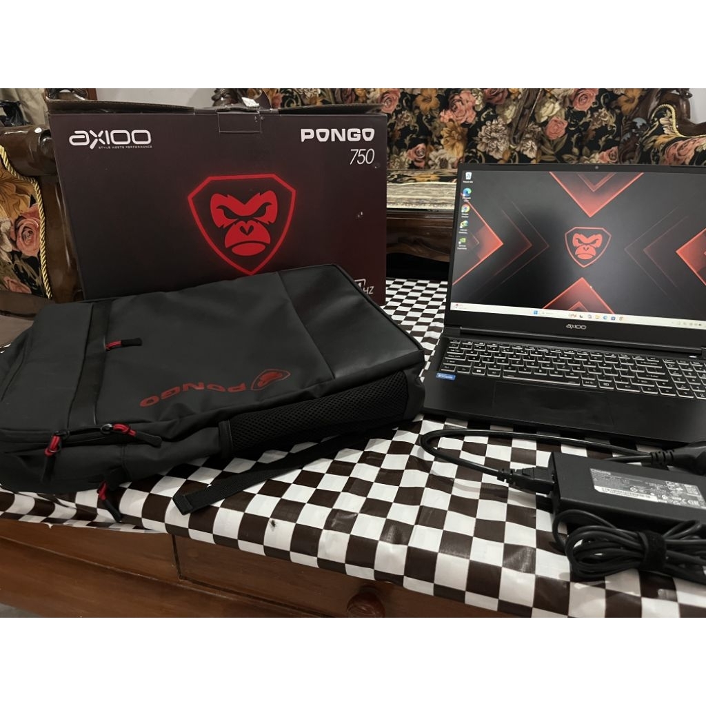 Laptop Gaming Axioo pongo 750 | Ram 16 Gb | RTX 4050