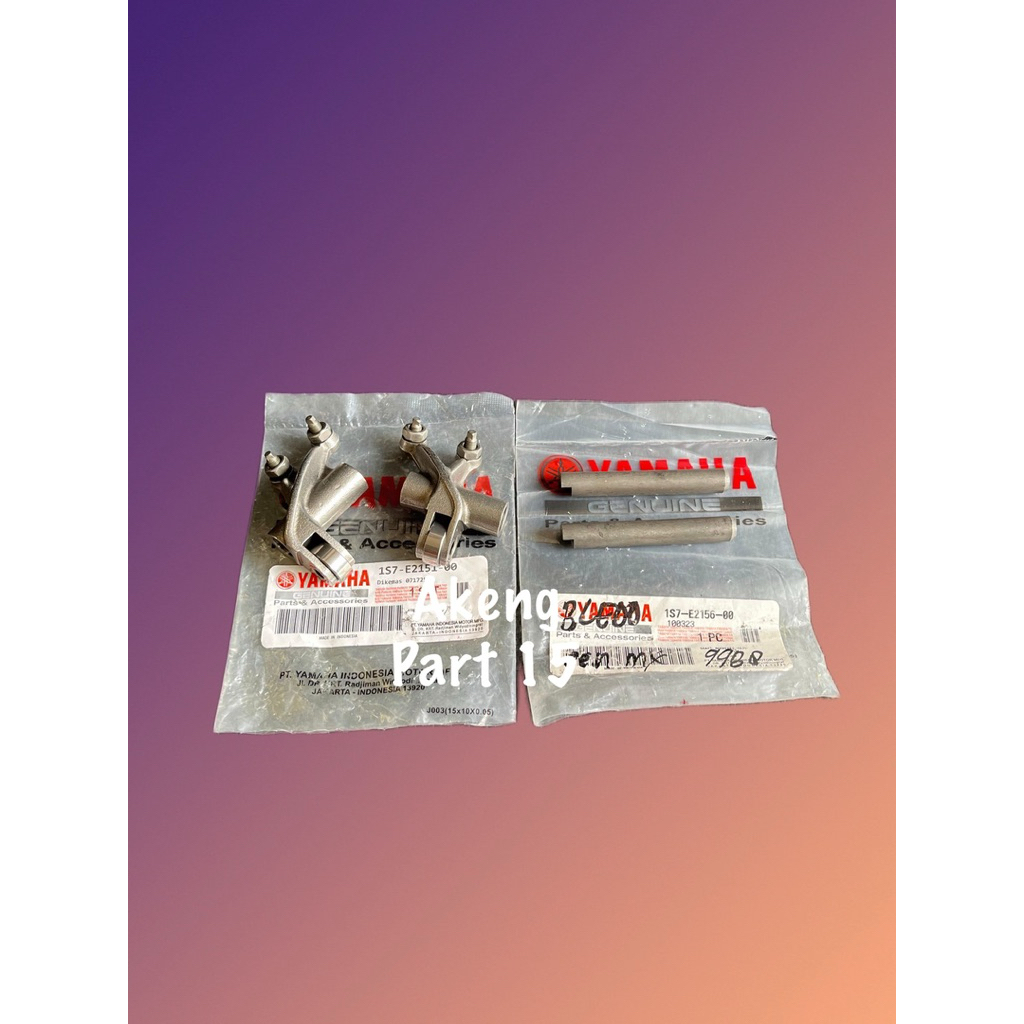 Platuk klep set+Pen bosh Platuk 1S7 Yamaha Jupiter mx 135,Vixion,R15,Mx king 150,X ABRE 150 ORI