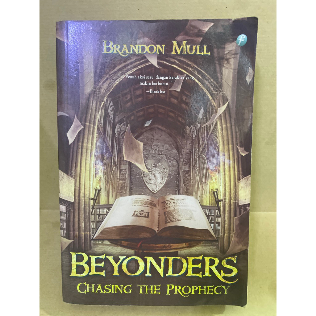 Buku Original BEYONDERS CHASING THE PROPHECY -  BRANDON MULL