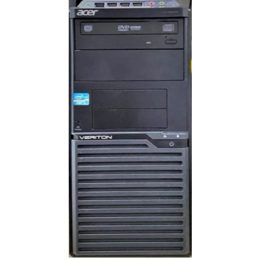 PC CPU branded Built up ACER VERITON M2611 Core i3 IVY 3240 Gen3