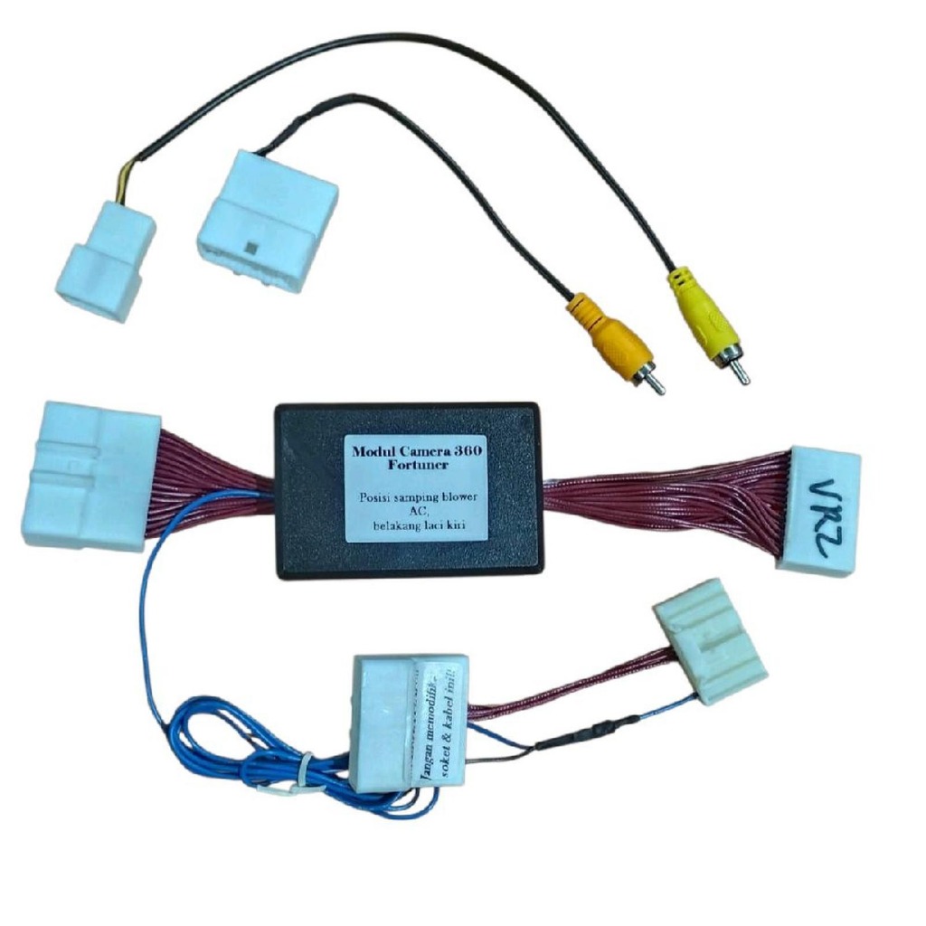 Modul kamera 360 fortuner vrz gr 2017-2025