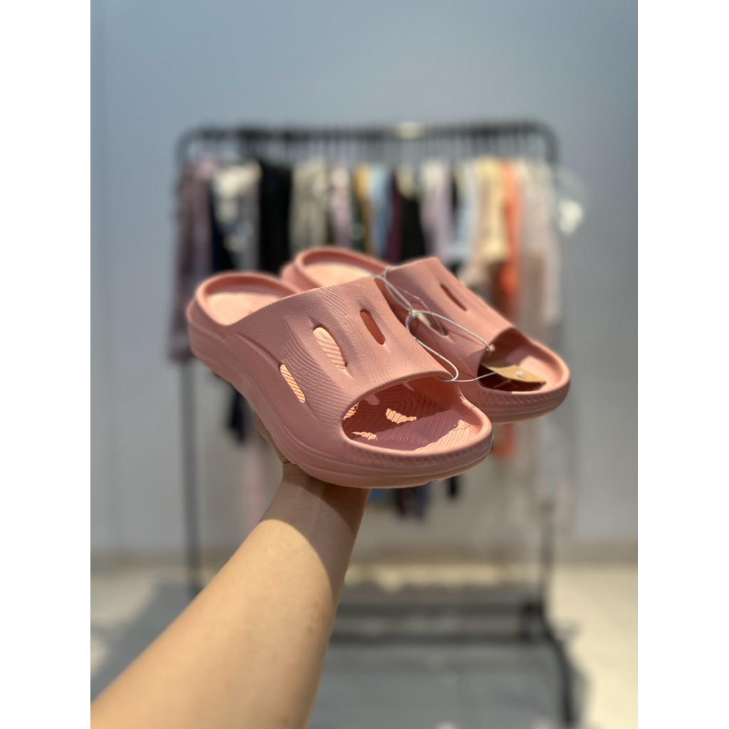 SANDAL WANITA SLIP ON DIADORA PROVA DIAMX250701P PINK ORIGINAL SENDAL DIADORA