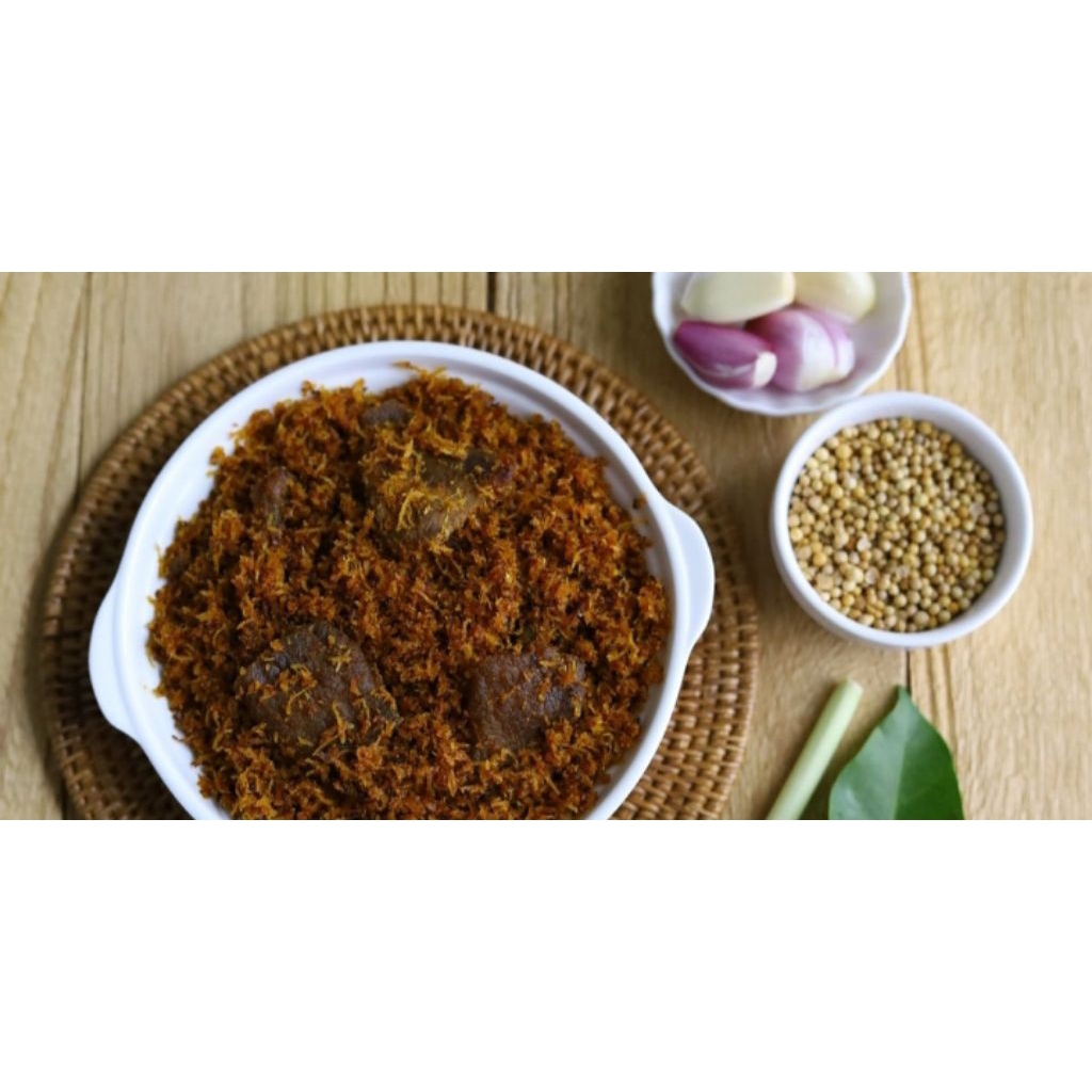 Serundeng daging SAPI